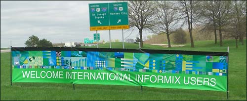 Welcome to Kansas, international Informix users