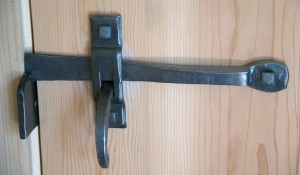 Norfolk Door Latch, courtesy of Morris L. Hallowell IV