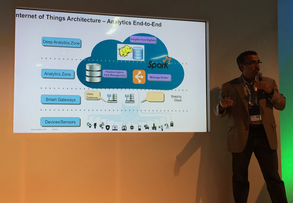 IIUG Informix and Pradeep Muthalpuredathe ay WoW 2016