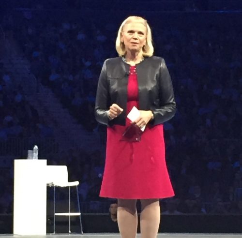 Ginni Rometty, IBM's CEO