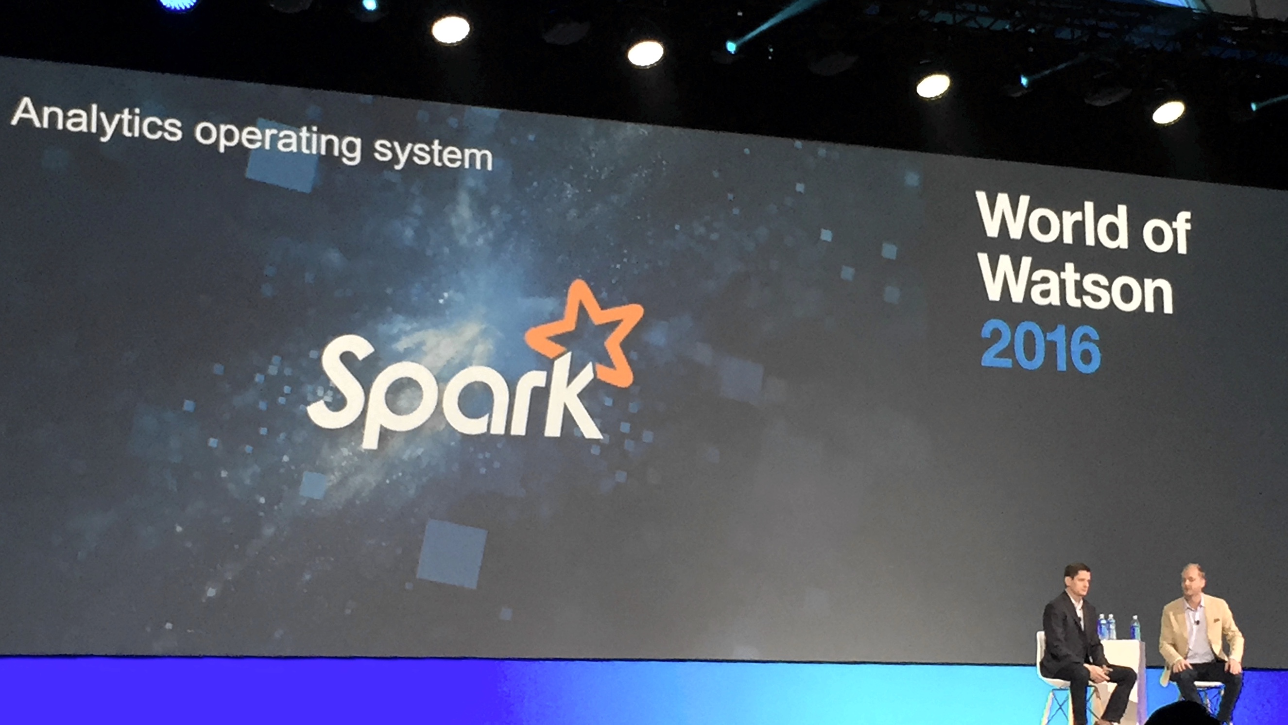 Rob Thomas and Adam Kocoloski on Spark as an Analytics Operating System